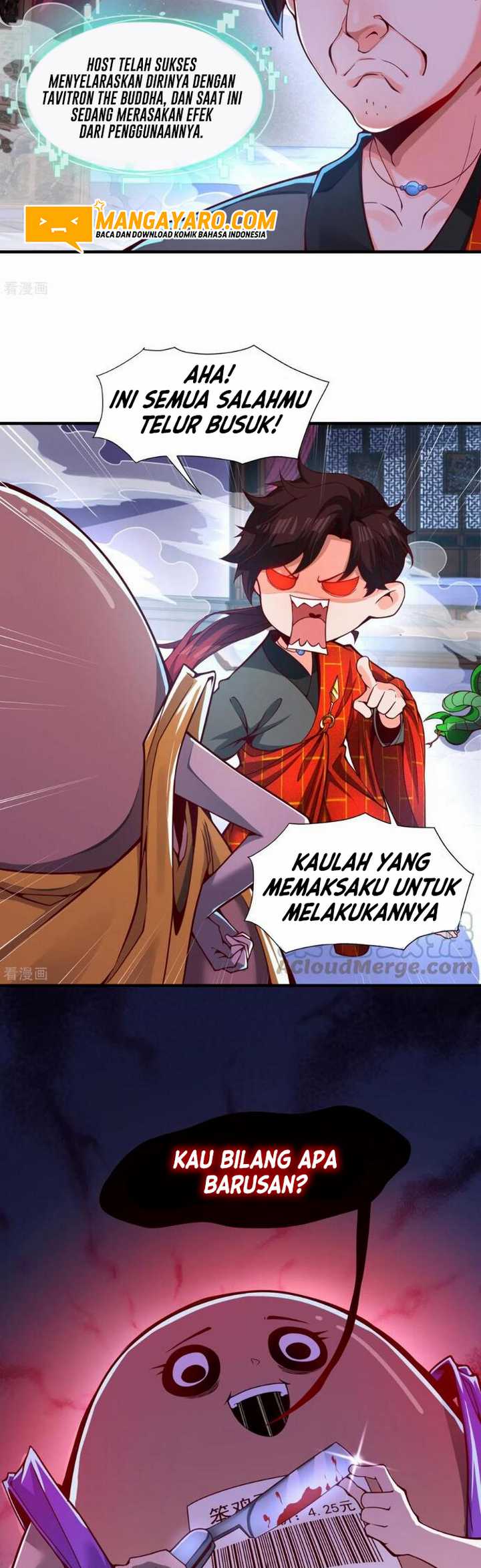 I Am The Firmament Chapter 03 Bahasa Indonesia